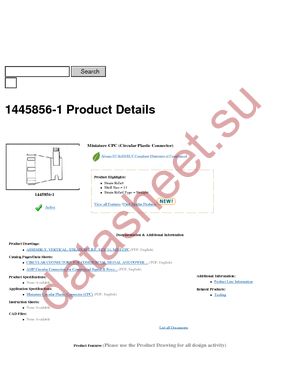 1445856-1 datasheet  